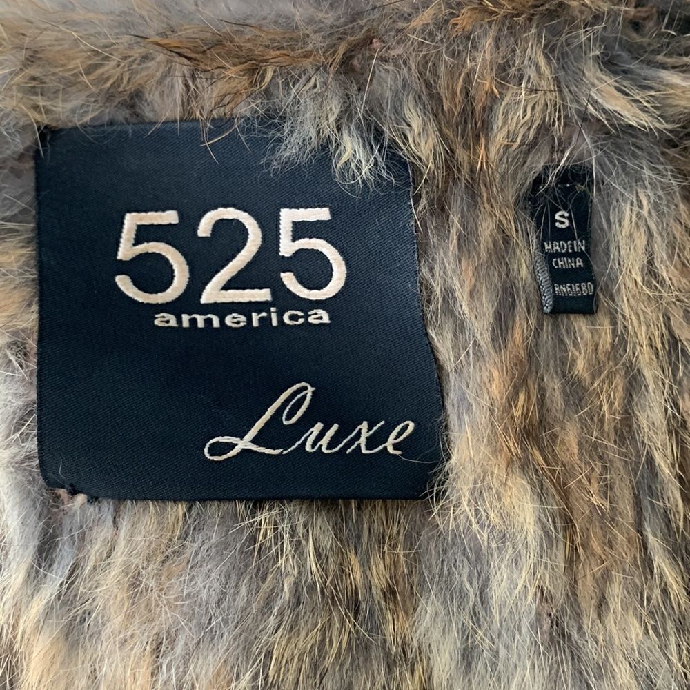 Real Rabbit Fur Vest - Picture 7 of 9
